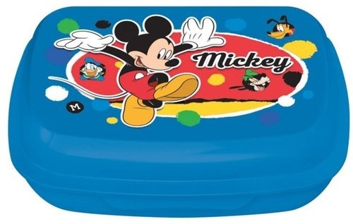 Disney Pojemnik śniadaniowy Mickey Classic 18 x 13 cm