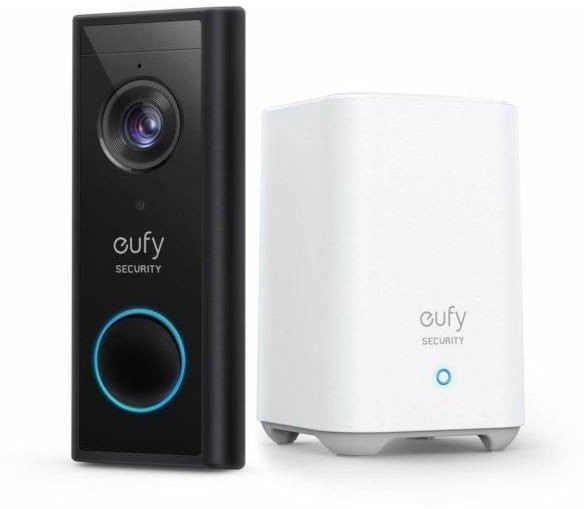Eufy Anker Eufy Video Doorbell 2K Set E82101W4