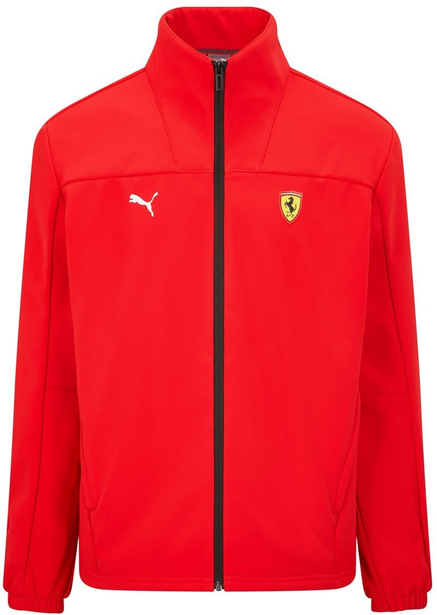 Ferrari Scuderia F1 Team Kurtka męska softshell Puma Logo F1 2021 701210913001220