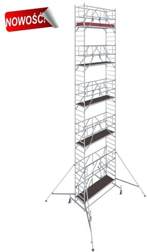 Krause Rusztowanie - STABILO 10 2,0 x 0,75m, wys.rob. 11,40m 771094