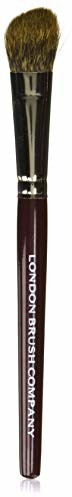 London Brush Company London Brush Company Pędzel do makijażu LBC Classic nr 12 Luxe Wedged Contour, 1 sztuka