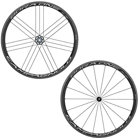 CAMPAGNOLO Carbon komplet kół Bora One 35 DB Tubular//9S-11S Disc Brake (Dark)