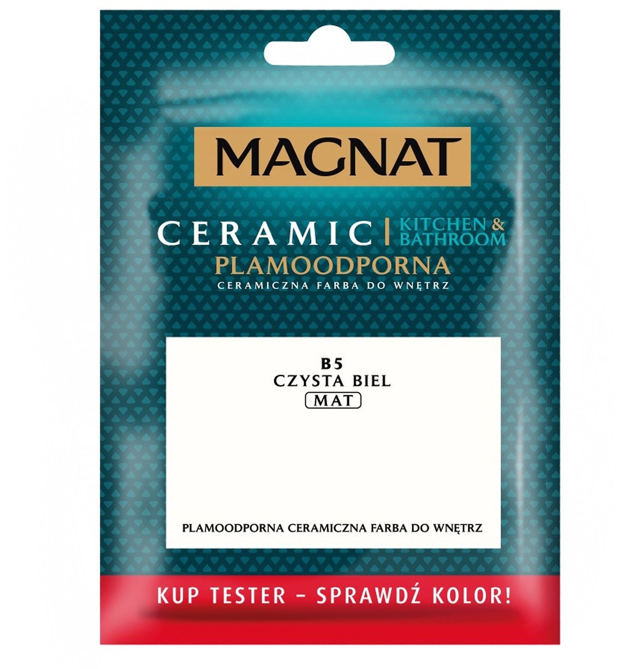 Magnat Kuchnia Łazienka Tester koloru czysta biel 30 ml