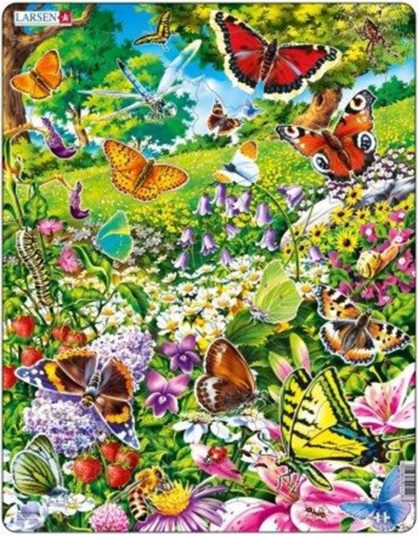 Larsen Puzzles Puzzles Butterflies LA-FH28