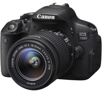 Canon EOS 700D + 18-55 STM kit (8596B032AA)