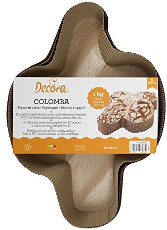 Decora 0320174 papier kształtów 5 sztuki, gołębi firmy czystego celulozy, brązowy 0320174