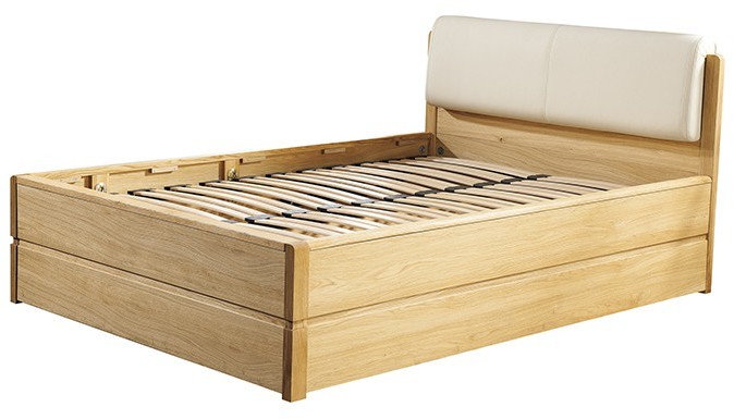 Dekort ŁÓŻKO ATLANTA TYP 14 DEKORT : Wykończenie - olej NATURA