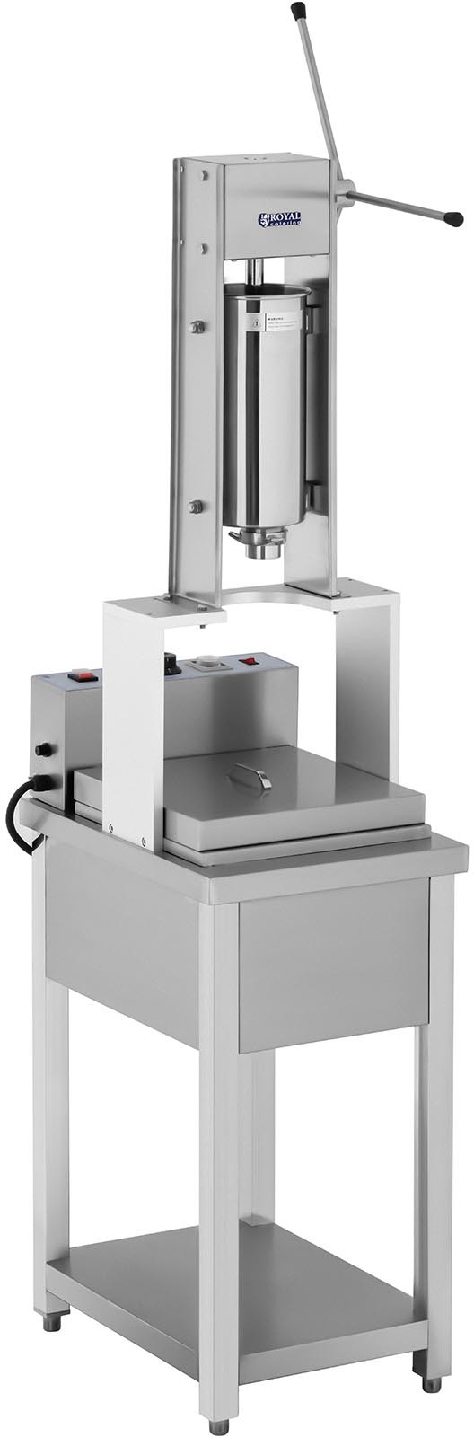 Royal Catering Maszyna do churros 5 l 5000 W RC-CMM287