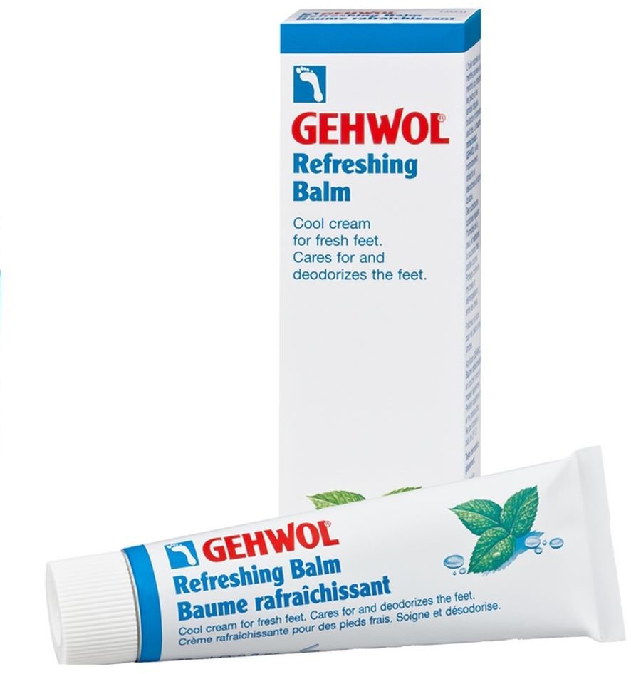 Gehwol balsam do stóp o działaniu odświeżającochłodzącym, 75 ml