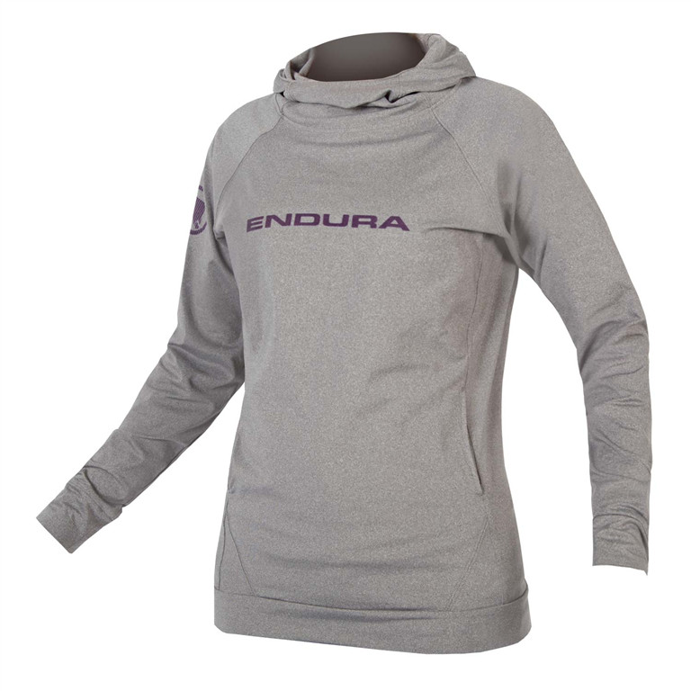 Endura Bluza Singletrack Hoodie szary / Płeć: damskie / Rozmiar: M