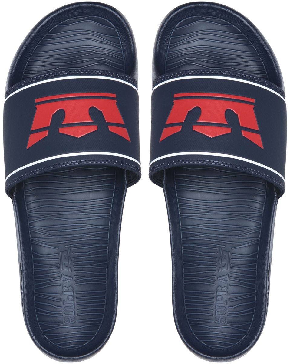 Supra kapcie męskie LOCKUP Navy/Red