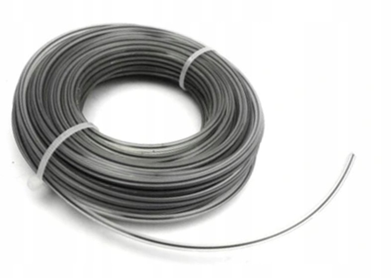 Żyłka Tnąca Do Kosy Kwadrat 2.4mm 50m Wzmocniona