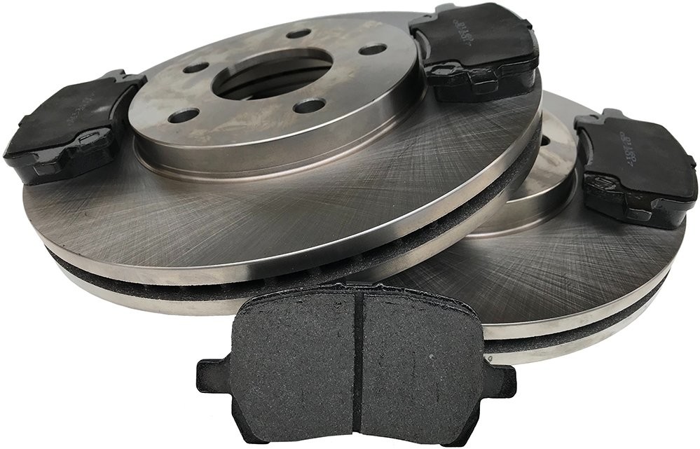 Przednie klocki + tarcza hamulcowa 276mm Chevrolet HHR 2006-2010 55122+CBD1160
