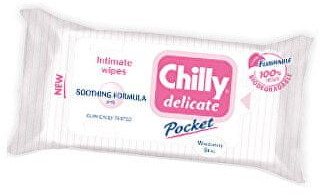 Chilly Intymnej chusteczki chłodny 12 sztuk) delikatne