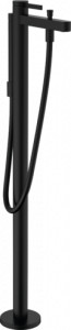 Hansgrohe 76445670 Finoris Jednouchwytowa bateria wannowa do montażu w podłodze czarny matowy