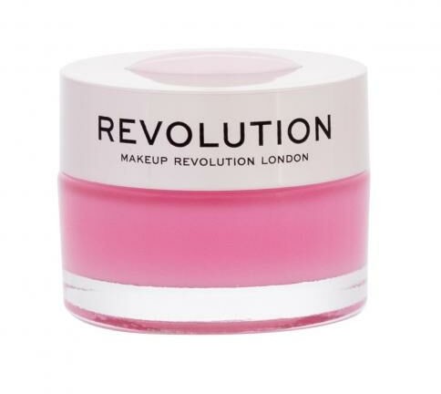 Makeup Revolution London London Lip Mask Overnight balsam do ust 12 g dla kobiet Cherry Kiss