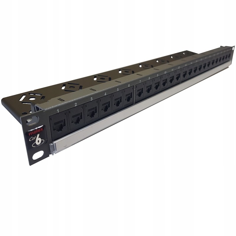 Molex Patch Panel Rack 24p 19