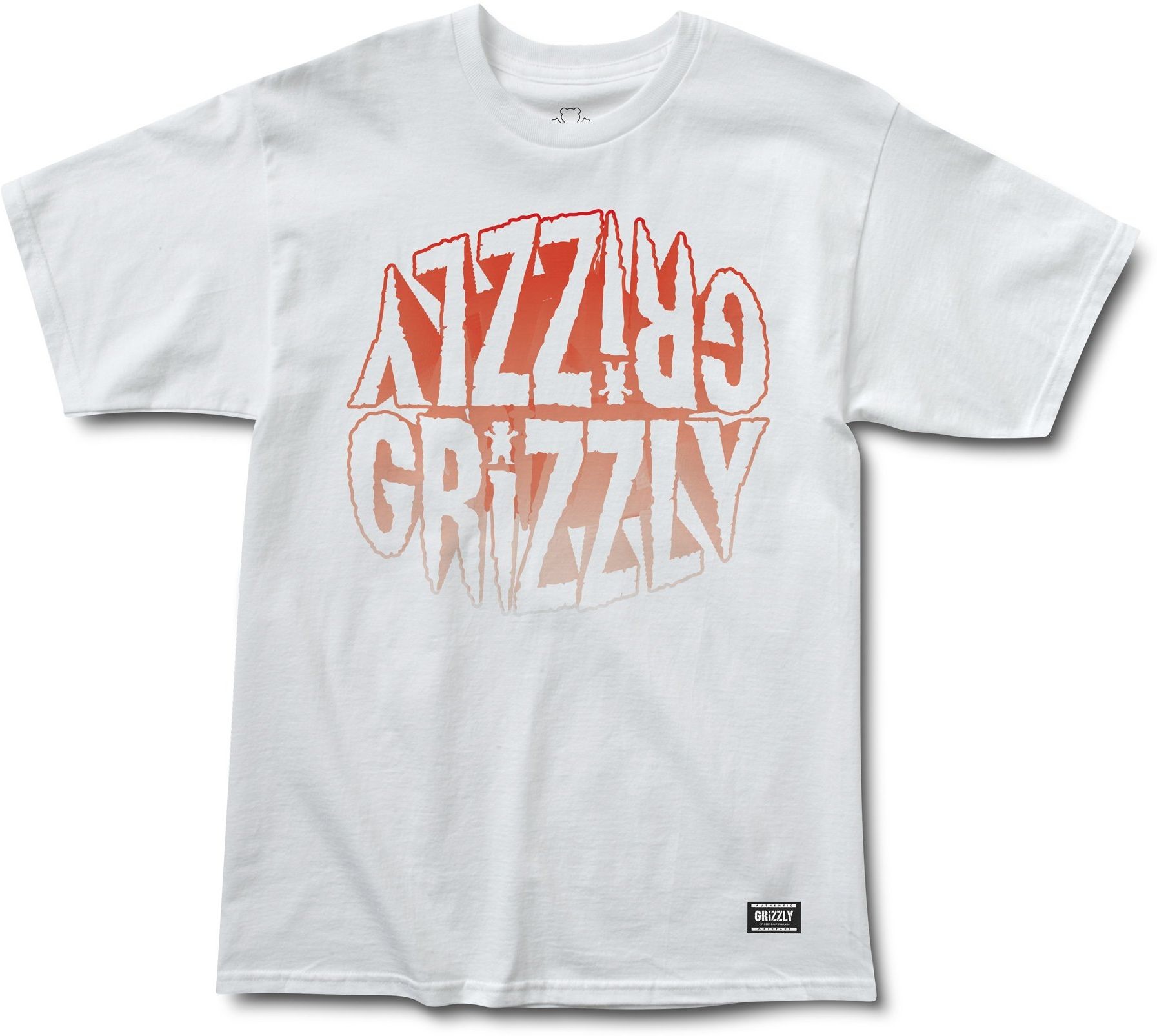 Grizzly t-shirt FRIGHT NIGHT TEE White