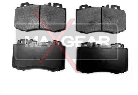 MaxGear Zestaw klocków hamulcowych, hamulce tarczowe 19-0500