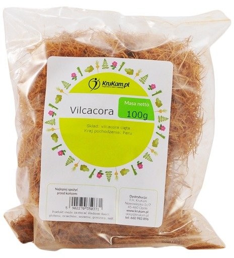 KruKam Koci pazur (Vilcacora) 100g