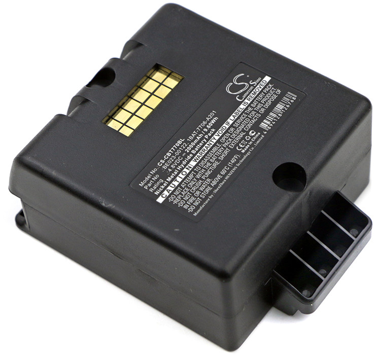 Cameron Sino Cattron-Theimeg LRC 1BAT-7706-A201 2400mAh 9.60Wh Ni-MH 4.8V CS-CBT770BL