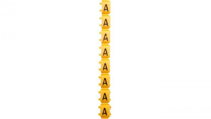 Legrand Oznacznik żółty litery CAB3 KO 0.5-1.5mm2 A 038300 300szt. 038300