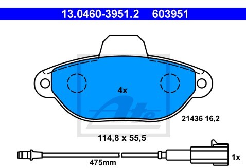 ATE 13.0460-3951.2