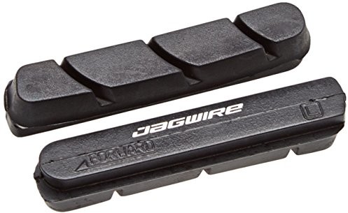 Jagwire Obręcz okładziny hamulcowe Road Pro Dry Campagnolo, 50 mm JA5080