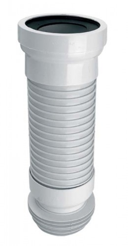 McAlpine Złącze elastyczne do WC L-36 cm PVC Mc Alpine WC66 WC6