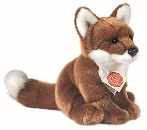 Hermann Teddy Collection Collection 903215 20 cm Lis siedzący pluszowa zabawka 903215