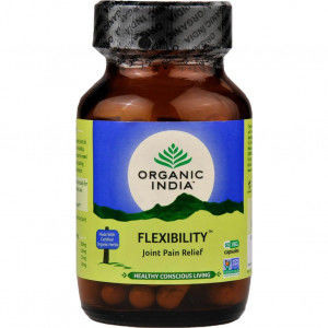 Organic india Flexibility Organic India 60 kaps zamiast Rumalaya Forte suplement diety