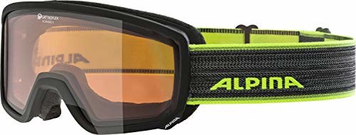 Alpina Scarabeo S QH okulary narciarskie, czarny, jeden rozmiar A7260