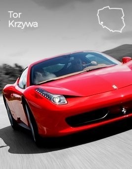 Jazda za kierownicą Ferrari 458 Italia  Tor Wrocław-Krzywa P0004035