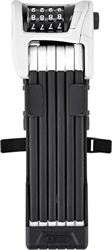Abus bordowe Combo 6100 składane zapięcie Biały 2017 przewód 72992-8