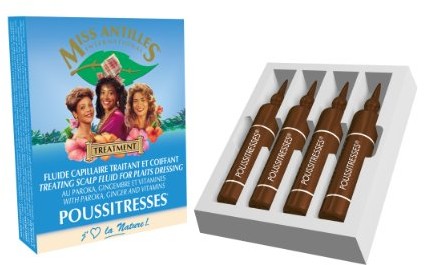 Miss Antilles Miss antilles pouss itresses Rebalancing ampoule 4 X 10 ML 970512