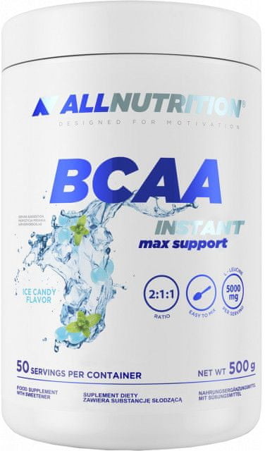 ALLNUTRITION BCAA Max Support Instant 500 g melon