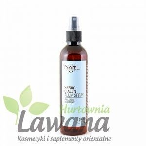 Najel AŁUN W SPRAYU 125ml - Naturalny dezodorant NAJEL