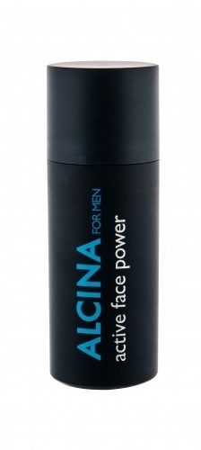 Alcina For Men Active Face Power żel do twarzy 50 ml dla mężczyzn