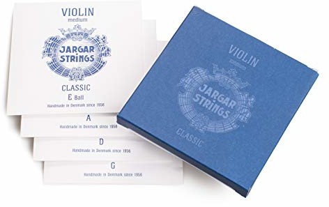 Jargar Vi-SET-CM Violin Classic SET, medium (E:0,26/A:0,45/D:0,72/G:0,75mm) na skrzypce SJ-Vi-SET-CM
