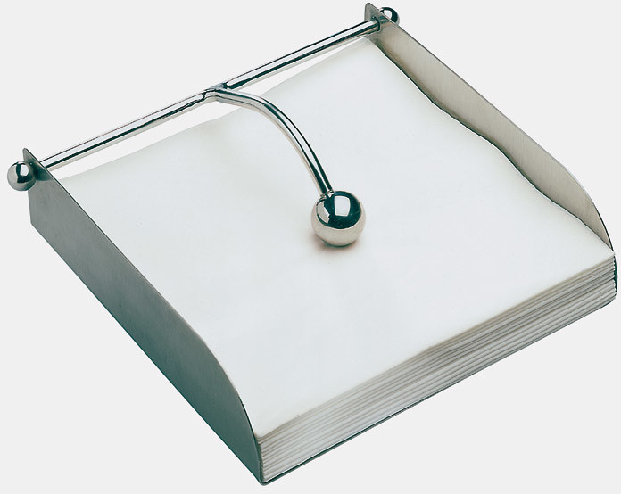 APS Serwetnik ze stali nierdzewnej 170x170x50 mm | 11730 11730