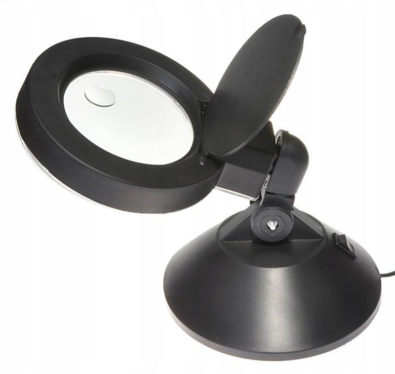 Lampa z lupą Yh 718 Led 90mm 3D-10D warsztatowa