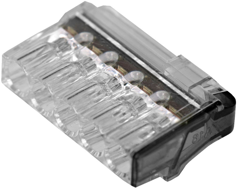 DUWI Złączki łączeniowe 5 szt. 5x2,5 mm