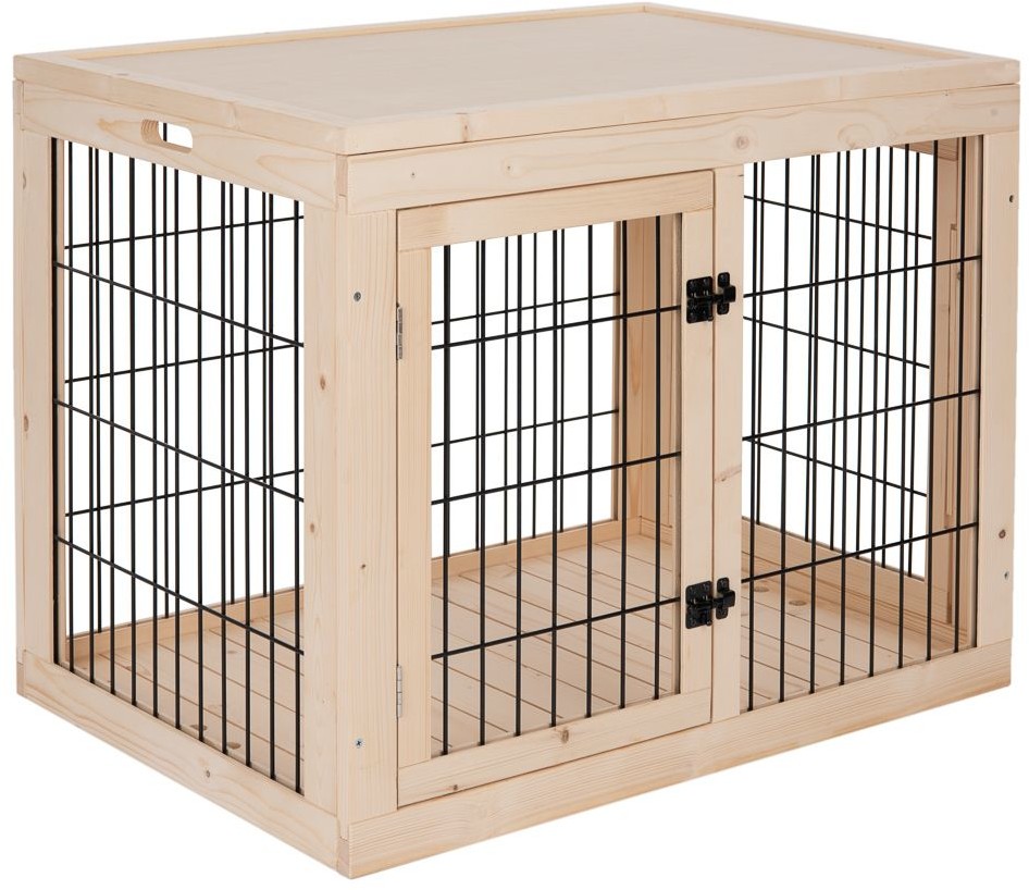 Zooplus Exclusive Dog Palace Klatka dla psa - Szer. x dł. x wys.: 82 x 59 x 65,5 cm | Wyprzedaż 48h | -5% na pierwsze zamówienie| Dostawa i zwrot GRATIS!