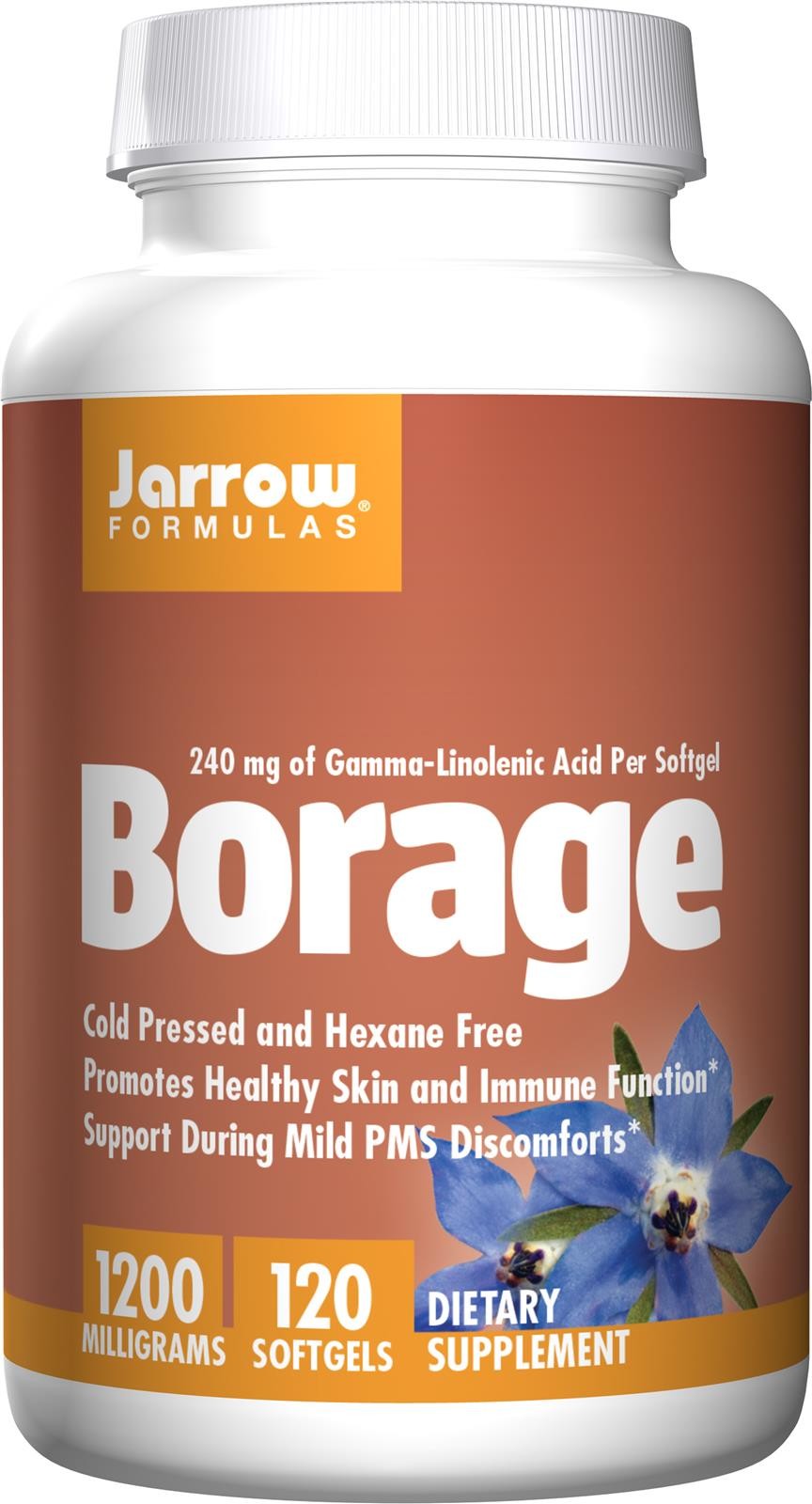 Jarrow Formulas Borage - Olej z Ogórecznika (120 kaps.)