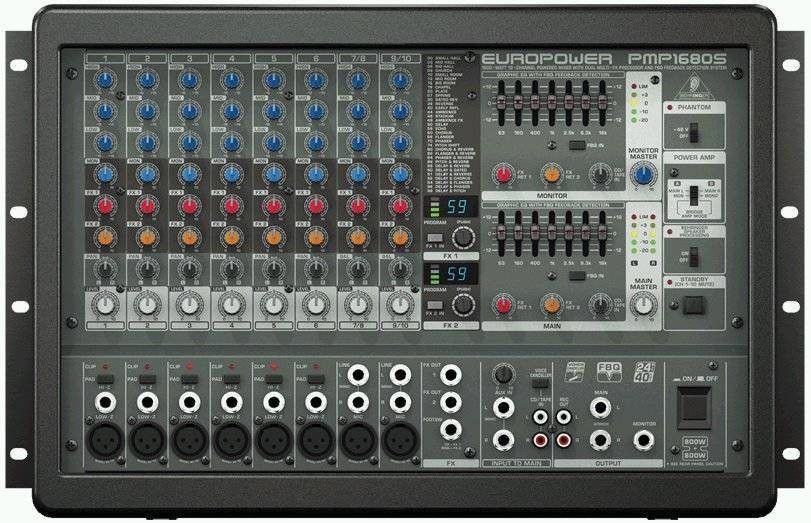 Behringer PMP 1680S