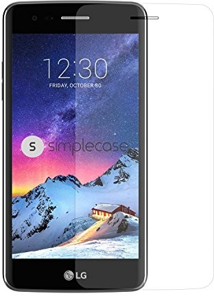 simplecase SIMPL ecase ochrona wyświetlacza w wersji premium dla smartfonów LG 9H szkło pancerne/z prawdziwego szkła/szkła laminowanego, 1 szt., przezroczysty BU-0002-321306