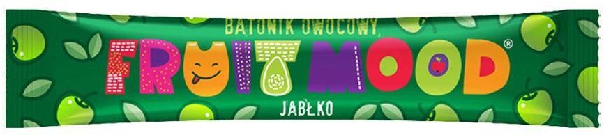 Fruit Mood Batonik jabłkowy Fruit Mood Jabłko, 20g