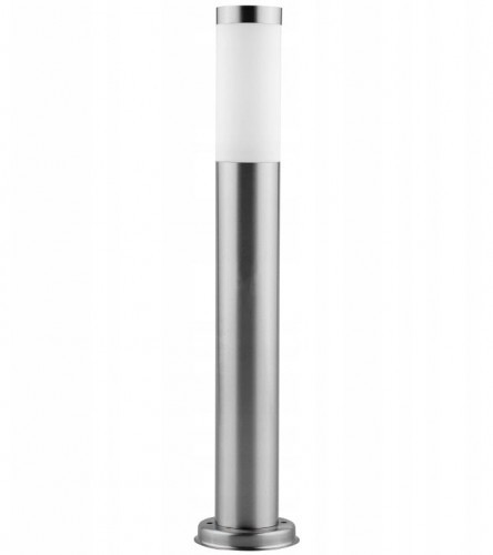 Superled Springi H65 lampa stojąca słupek ogrodowa okrągła inox