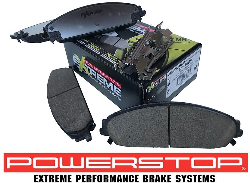 POWERSTOP Przednie CERAMICZNE klocki hamulcowe POWERSTOP Z26 Lancia Thema