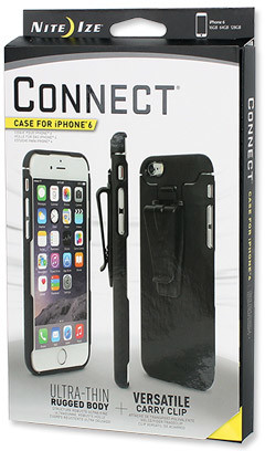 Nite Ize Etui Connect Case na iPhone 6 Black CNTI6-01-R8 (13403) SP